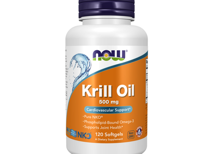 NOW - Neptune Krill Oil 500 mg | 120 Softgels