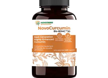 Novotrend - Novocurcumin Bio-BDMC 30 | 120 Capsules