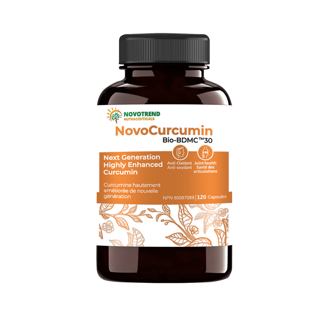 Novotrend - Novocurcumin Bio-BDMC 30 | 120 Capsules