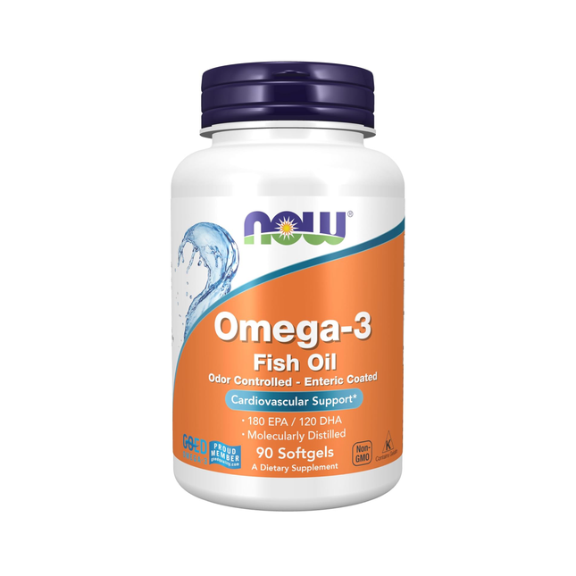 MAINTENANT - Oméga-3 Mini 500 mg | 90 gélules