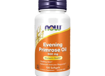 NOW - Evening Primrose Oil 500 mg | 100 Softgels