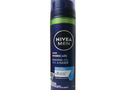 Nivea Men - Gel à raser hydratant Protect &amp; Care à l'aloe vera | 200 ml