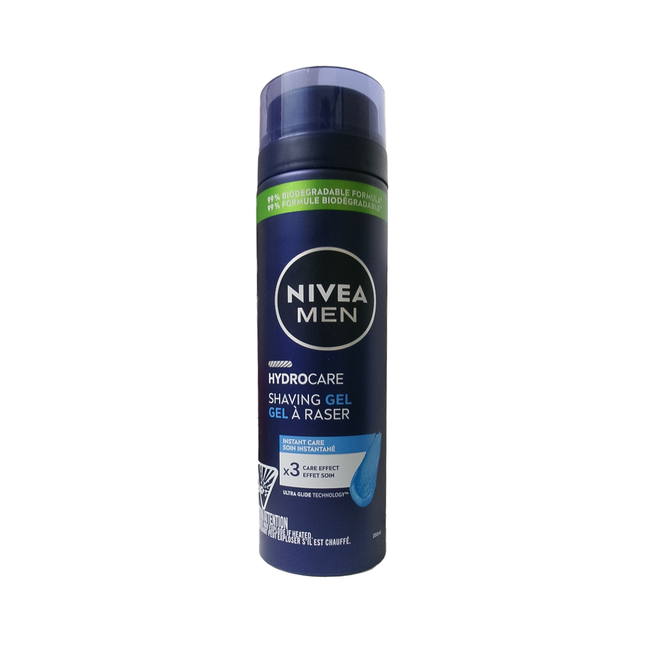 Nivea Men - Protect & Care Moisturizing Shaving Gel with Aloe Vera | 200 mL