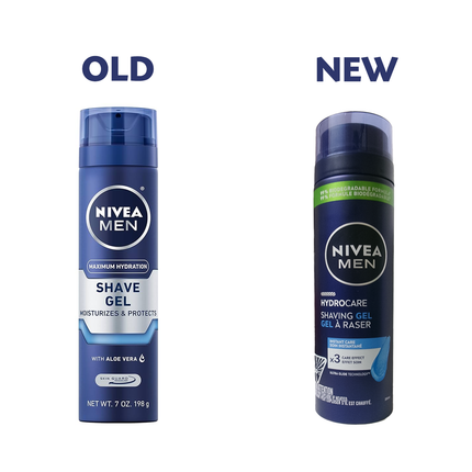 Nivea Men - Protect & Care Moisturizing Shaving Gel with Aloe Vera | 200 mL