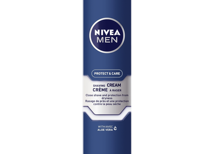 Nivea Men - Crème à raser Protect &amp; Care à l'aloe vera | 100 ml