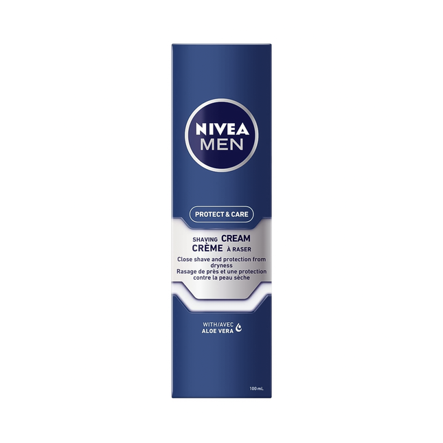 Nivea Men - Crème à raser Protect &amp; Care à l'aloe vera | 100 ml