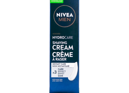 Nivea Men - Crème à raser Protect &amp; Care à l'aloe vera | 100 ml