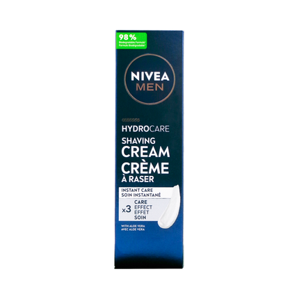 Nivea Men - Crème à raser Protect &amp; Care à l'aloe vera | 100 ml