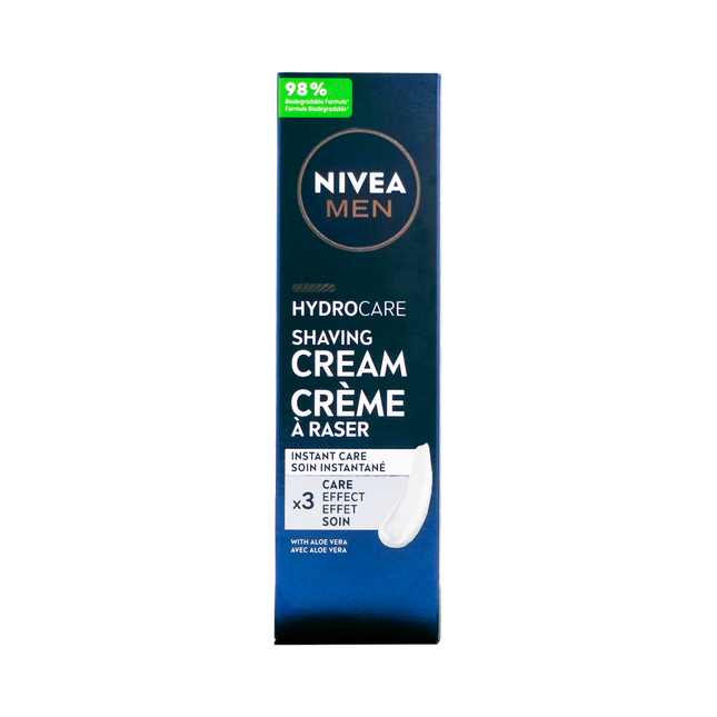 Nivea Men - Protect & Care Shaving Cream with Aloe Vera | 100 mL