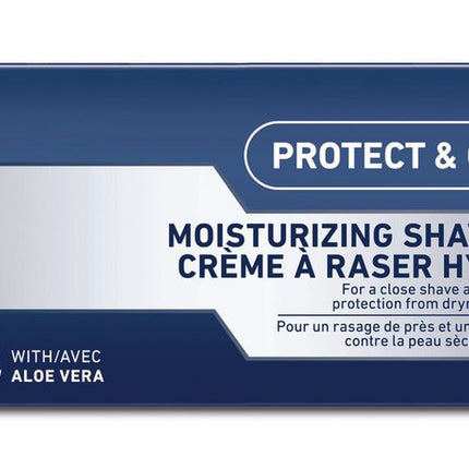 Nivea Men Protect &amp; Care Crème à raser à l'aloe vera | 100 ml