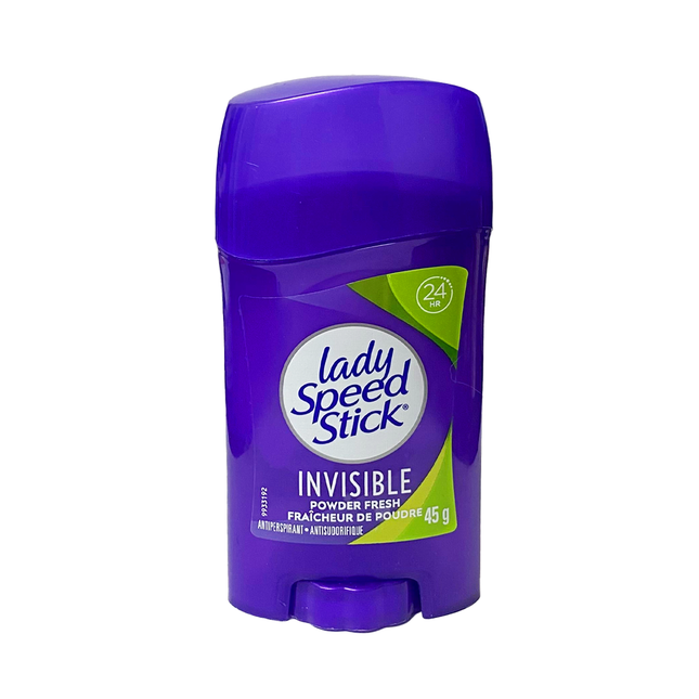 Lady Speed Stick - Antitranspirant invisible, poudre fraîche | 45 g