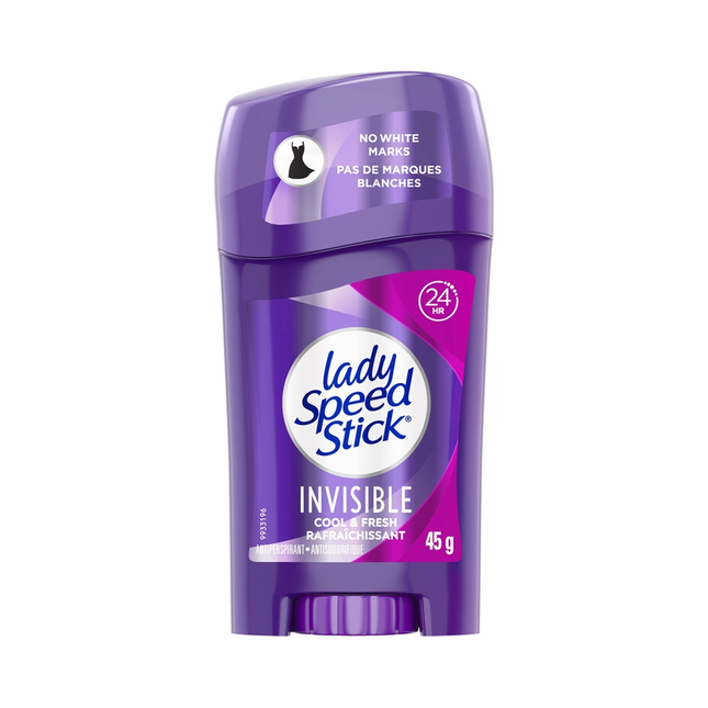 Lady Speed - Antisudorifique invisible, frais et rafraîchissant | 45 g