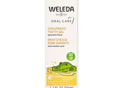 Weleda - Gel dentifrice enfants | 50 mL