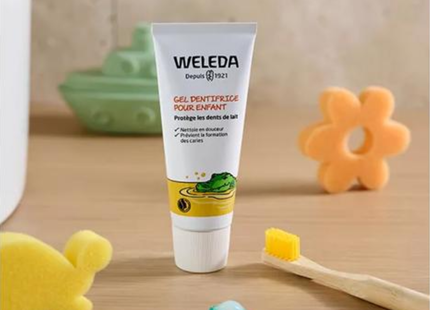 Weleda - Gel dentifrice enfants | 50 mL