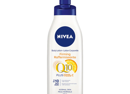 Nivea Lotion corporelle raffermissante avec Q10 + Vitamine C | 473 ml