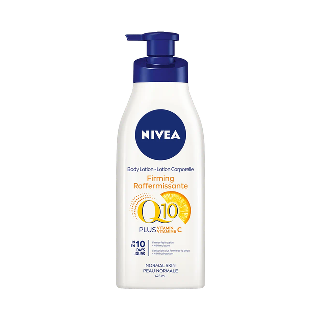Nivea Lotion corporelle raffermissante avec Q10 + Vitamine C | 473 ml