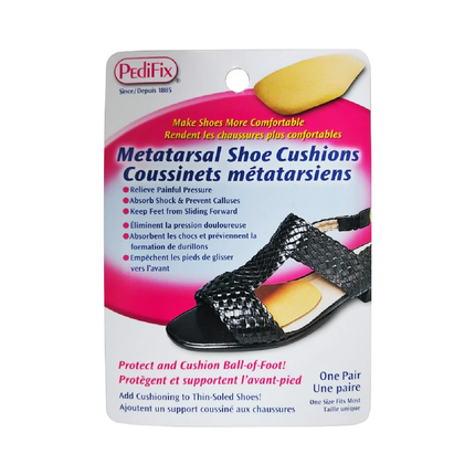 Pedifix - Coussinets métatarsiens pour chaussures | 1 paire