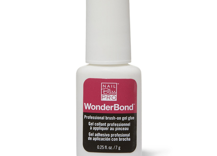 NailBliss Pro - WonderBond - Colle gel professionnelle à appliquer au pinceau | 7g