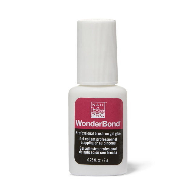 NailBliss Pro - WonderBond Professional Brush-On Gel Glue | 7 g