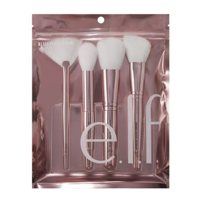 Elf - Blush & Glow Face Brush Kit