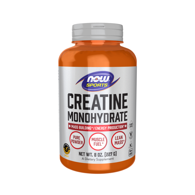 NOW - Pure Creatine Monohydrate Pure Powder | 227 g