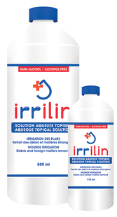 Irrilin - Aqueous Topical Solution | 115 ml