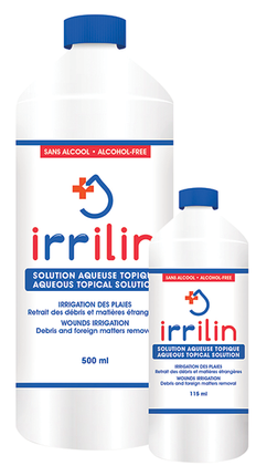 Irrilin - Solution topique aqueuse | 115 ml