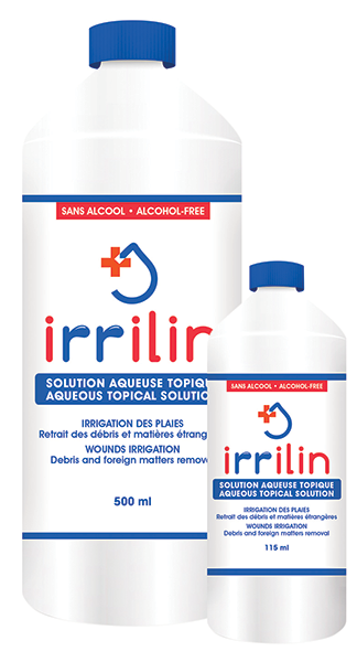 Irrilin Aqueous Topical Solution | 115 ml
