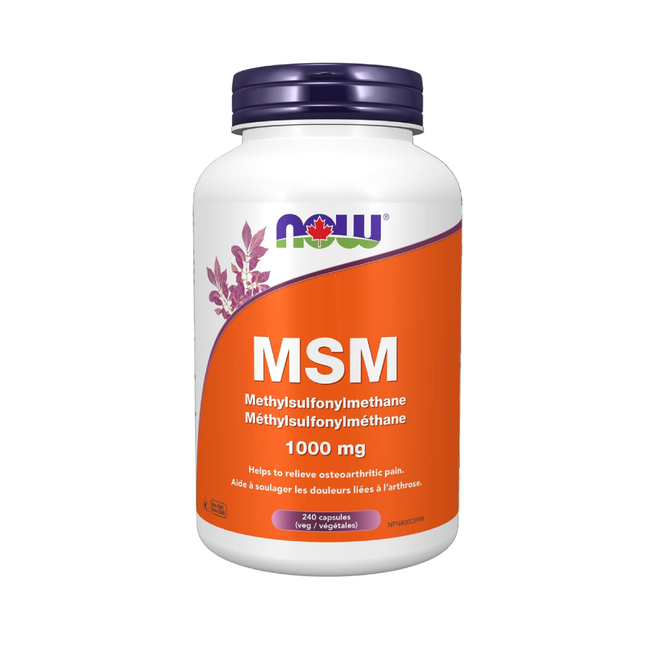 NOW - MSM 1000mg | 120 Caps