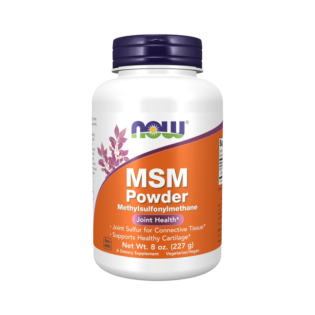 NOW - Pure MSM Pure Powder | 227 g