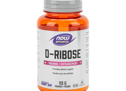 NOW - Pure D-Ribose Pure Powder | 113 g