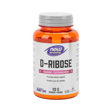 NOW - Pure D-Ribose Pure Powder | 113 g