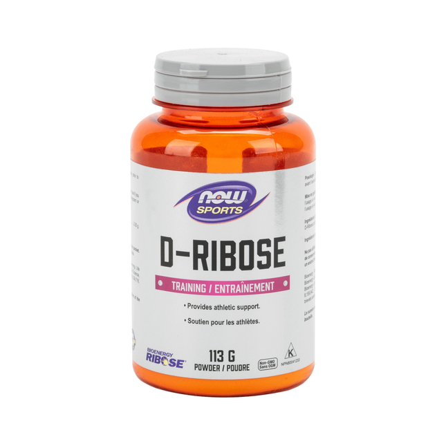 NOW - Pure D-Ribose Pure Powder | 113 g