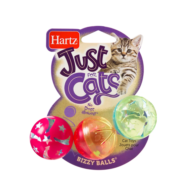 Hartz - Just for Cats Bizzy Balls