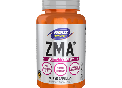 NOW - ZMA with Zinc B-6 | 90 Cap
