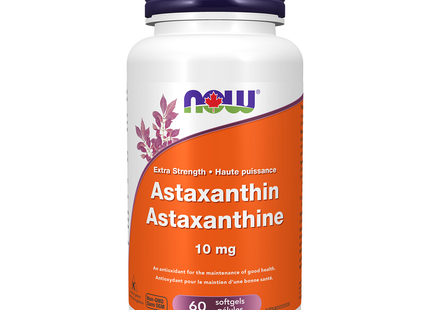 NOW - Astaxanthin 10MG | 60 Softgels