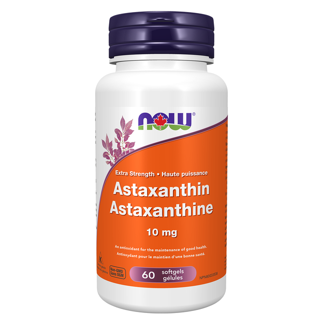MAINTENANT - Astaxanthine 10MG | 60 gélules