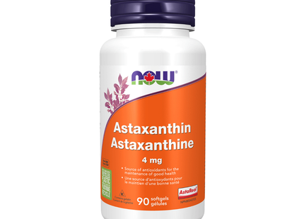 NOW - Astaxanthin 4 mg | 90 Softgels