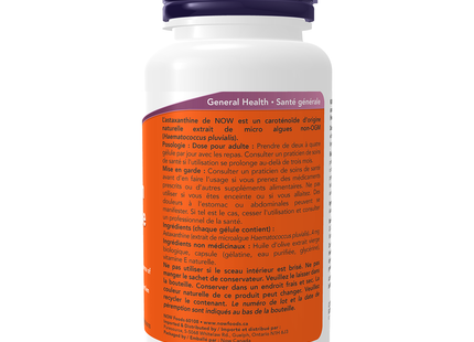 NOW - Astaxanthin 4 mg | 90 Softgels