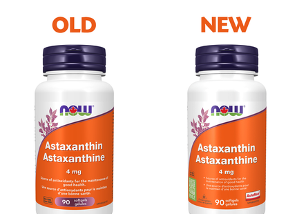 NOW - Astaxanthin 4 mg | 90 Softgels