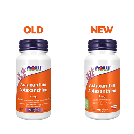 NOW - Astaxanthine 4 mg | 90 gélules