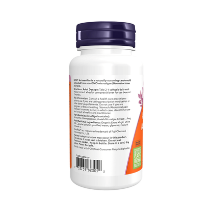 NOW - Astaxanthine 4 mg | 90 gélules