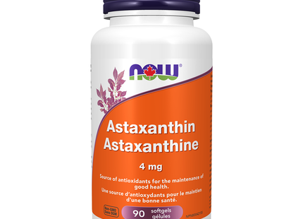 NOW - Astaxanthine 4 mg | 90 gélules