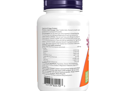 NOW - Brewer's Yeast 650 mg | 200 Tablets