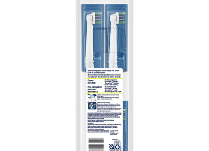 Oral-B - Precision Clean Replacement Brush Heads | 3 Brush Heads
