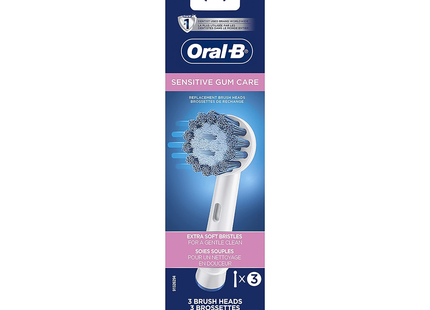 Oral-B - Sensitive Gum Care Replacement Brush Heads | 3 Brush Heads