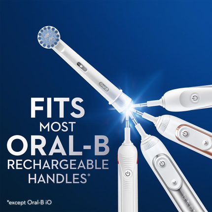 Oral-B - Têtes de rechange Sensitive Gum Care | 3 têtes de brosse