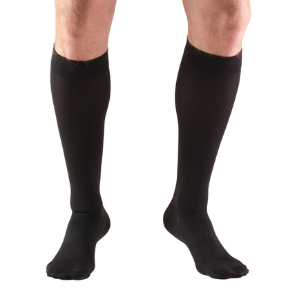 TRUFORM - Below Knee Stockings Closed Toe | 30-40 mmhg