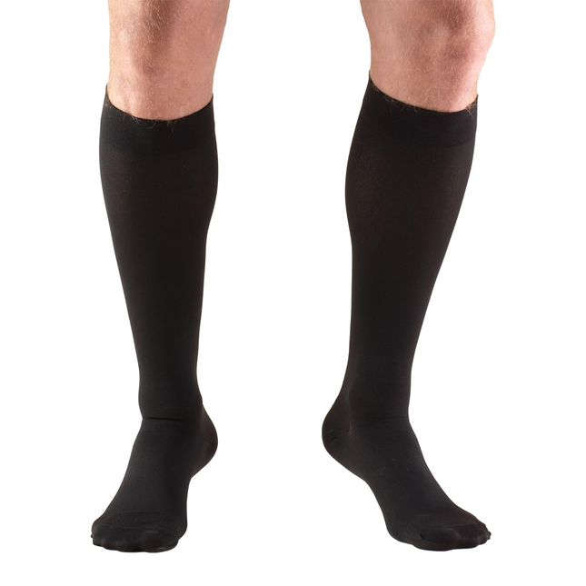 TRUFORM - Below Knee Stockings Closed Toe | 30-40 mmhg