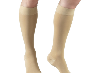 TRUFORM - Below Knee Stockings Closed Toe | 30-40 mmhg